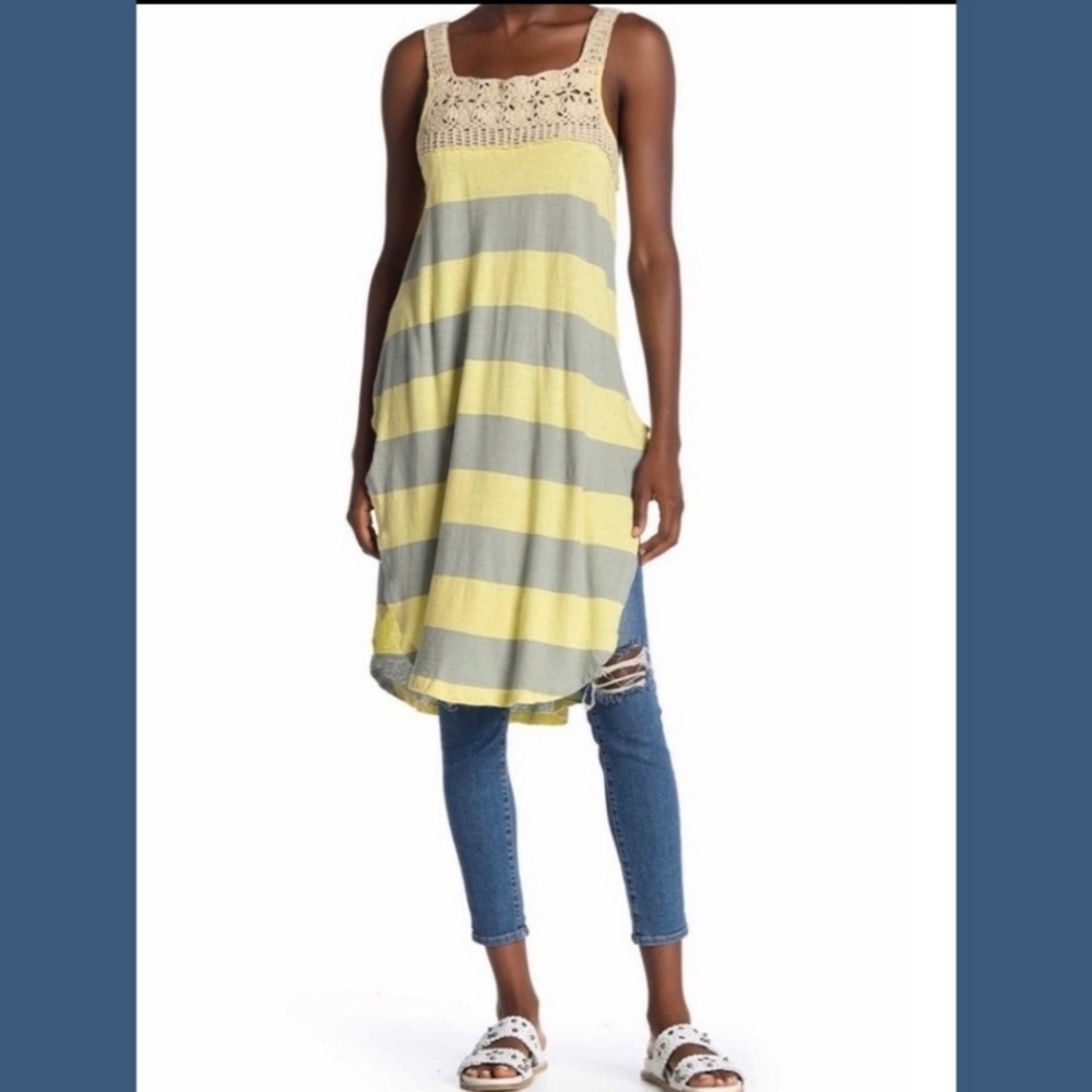 Free People We the Free Merida combo sundress size US M